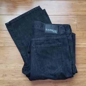 Men's Black Express Jeans